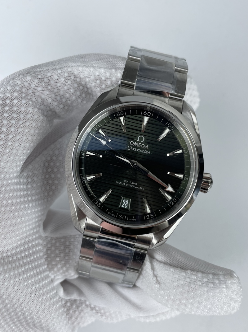 (준비완료/특급배송)NO.2366/VS공장 오메가 아쿠아테라 그린 브슬