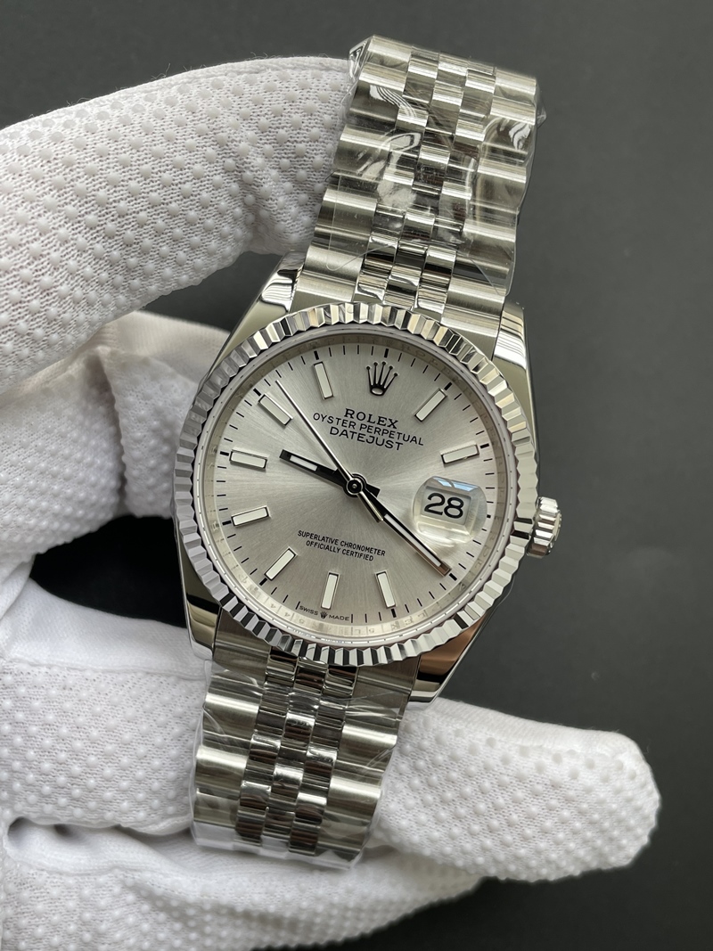 (한정수량) (마지막할인) NM공장 롤렉스 데이저스트 36mm 신형 실버 /안사면후회