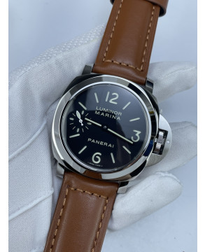 (준비완료/특급배송 )NO.2636/HW공장 파네라이 루미노르 마리나 PAM111 스틸 가죽스트랩