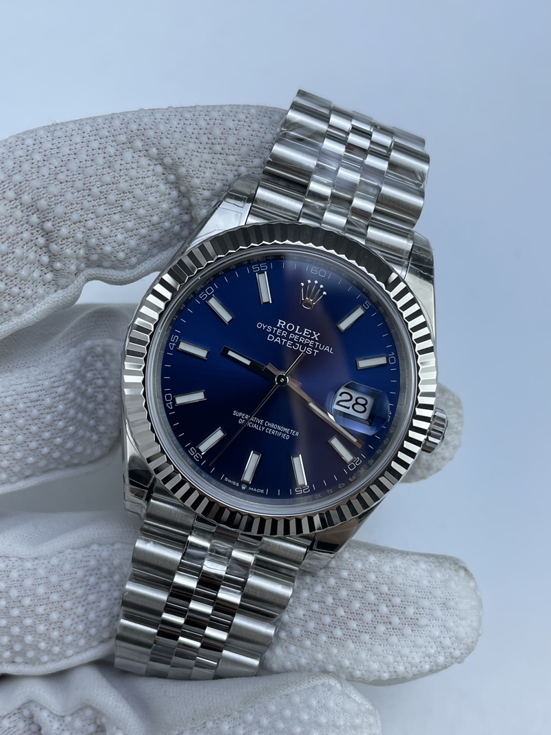 (준비완료/특급배송)NO.2773/ VS공장 롤렉스 데이저스트 블루 41미리 플루티드 쥬빌레