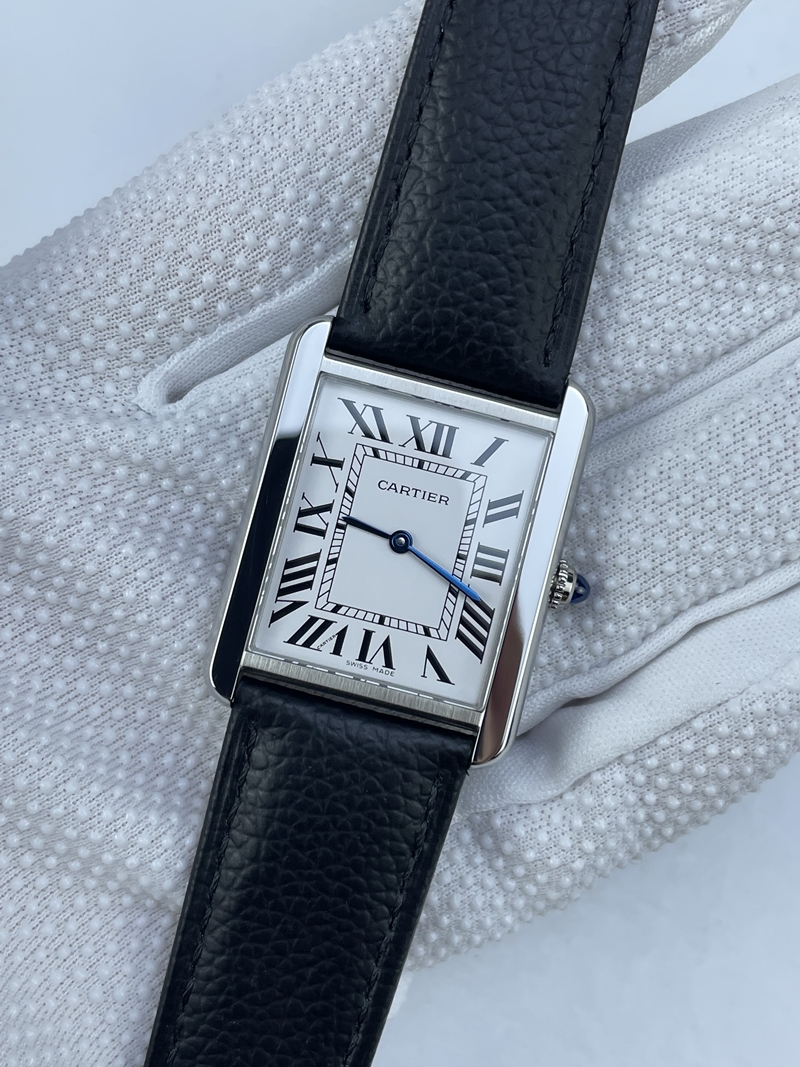 (준비완료/특급배송)NO.2816/AF공장 까르띠에 탱크솔로 27MM 쿼츠