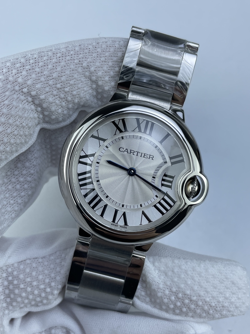 (준비완료/특급배송)NO.2866/V6공장 V7 발롱블루 36MM 쿼츠