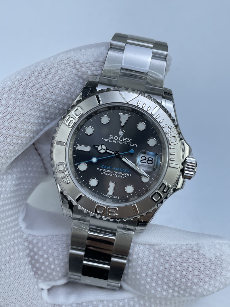 (준비완료/특급배송 할인판매)NO.2950/VS공장 요트마스터 그레이 3135풀카피 클론무브