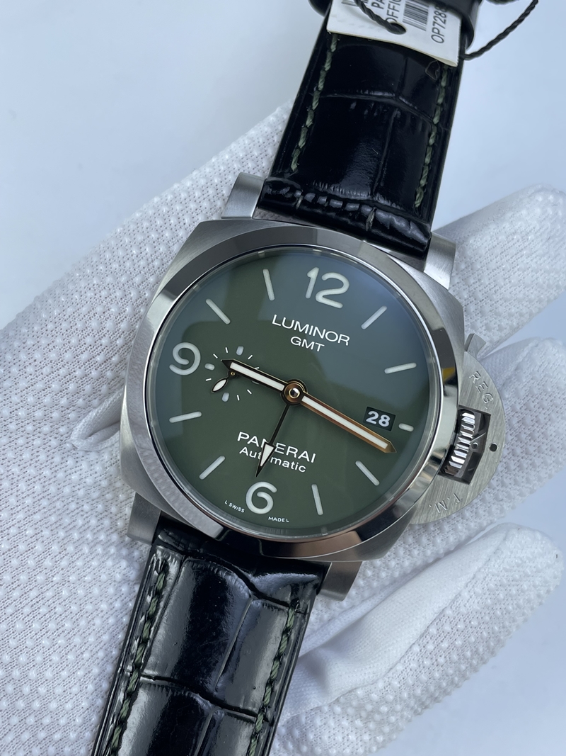 (준비완료/특급배송)NO.2974/VS공장 파네라이 PAM1056 GMT 그린다이얼
