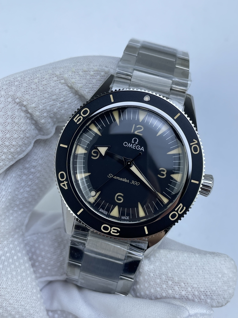 (준비완료/특급배송)NO.3052/ VS공장 오메가 씨마스터 300 헤리티지 8912무브먼트