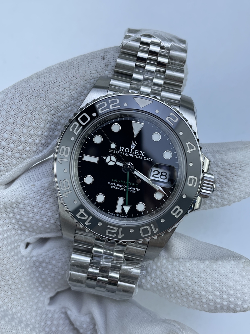 (준비완료/특급배송)NO.3223/VS공장 롤렉스GMT-Master II 126720 GRNR 904L Steel VSF 1:1 Best Edition on Jubilee Bracelet DD3285 CHS V3