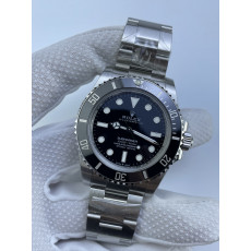 (준비완료/특급배송)NO.3340/QP공장 Submariner 41mm 124060 No Date Black Ceramic 904L Steel 3230