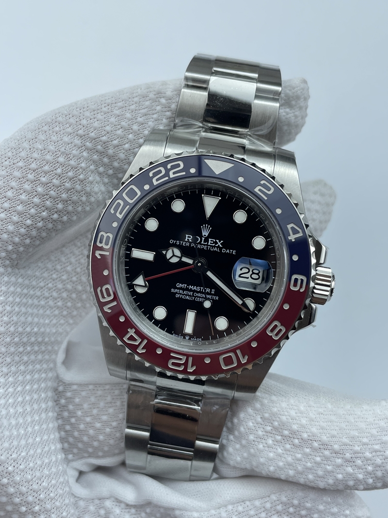 (준비완료/특급배송)NO.3377/롤렉스 펩시 지엠티마스터2 126710BLRO QP공장