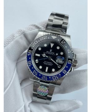 (준비완료/특급배송)NO.3455/롤렉스 배트걸 지엠티마스터2 126710BLNR QP공장