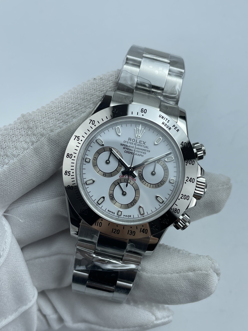 (준비완료/특급배송)NO.3573/초특급 갓성비 데이토나 스틸 화이트