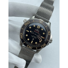 (준비완료/특급배송)NO.3644/VS공장 오메가 씨마스터300 노타임투다이 NTTD 타타늄메쉬 V7 최신버전