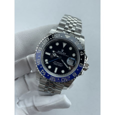 (준비완료/특급배송)NO.3669/QP공장 롤렉스 배트걸 지엠티마스터2 126710BLNR